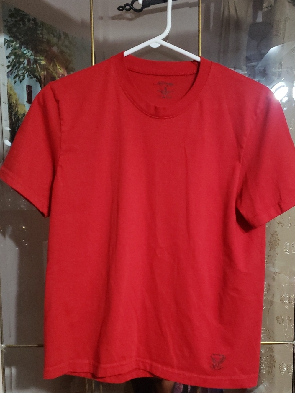 Ed Hardy boys Red t-shirt. Size Small.